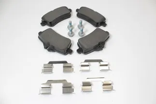 Hella Pagid Rear Disc Brake Pad Set - 0074207720